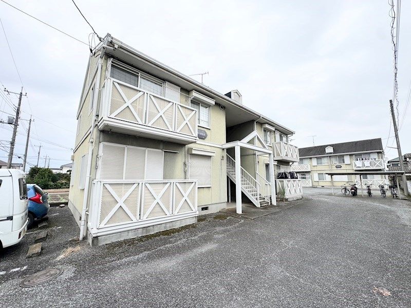 グリーンハイム A棟の外観画像