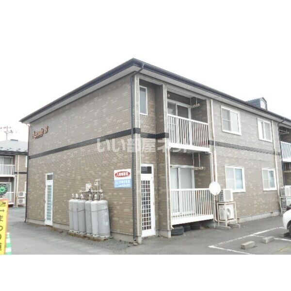 アジェンテBの外観画像