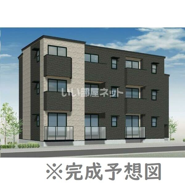 ポミエ愛宕橋A棟の外観画像