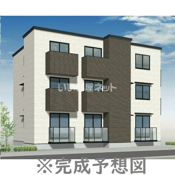 ポミエ愛宕橋B棟の外観画像