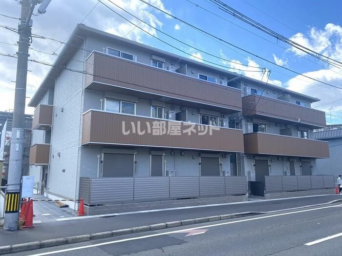 ヴィダ西京極の外観画像