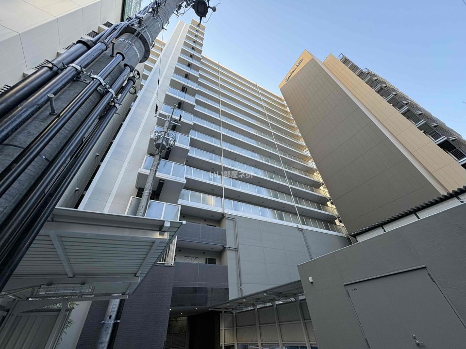 エスリード神戸三宮ヒルズの外観画像