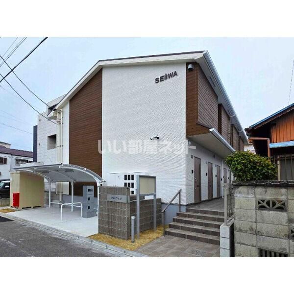 グランリュ辻の外観画像