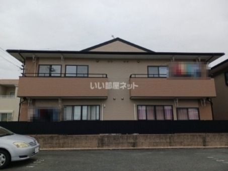 ハイステージ松 A棟の外観画像
