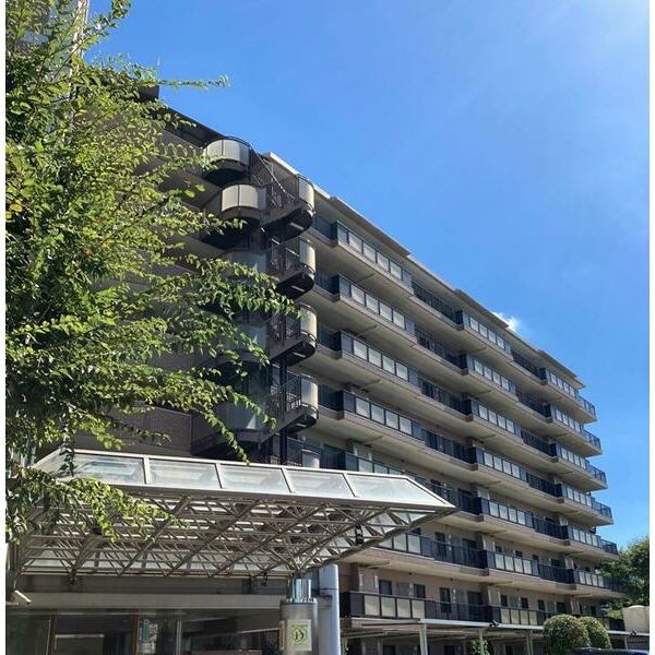 朝日マンション川越の外観画像