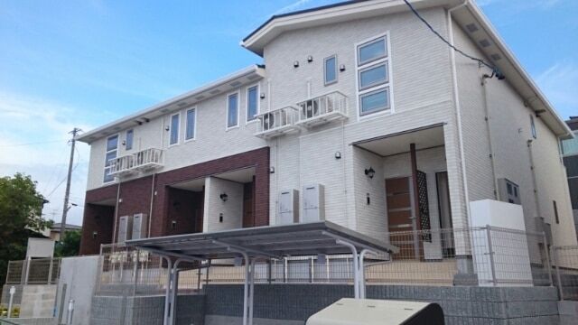 ボヌールFの外観画像