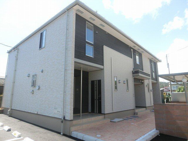 ヴィラソレイユの外観画像