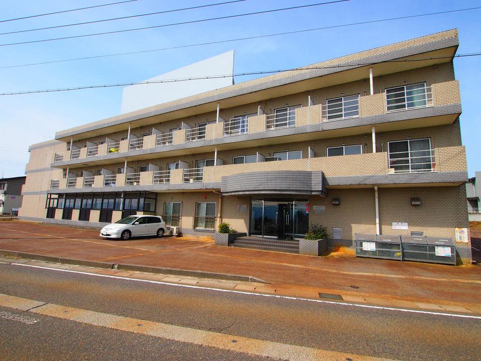 リボン長岡 B棟の外観画像