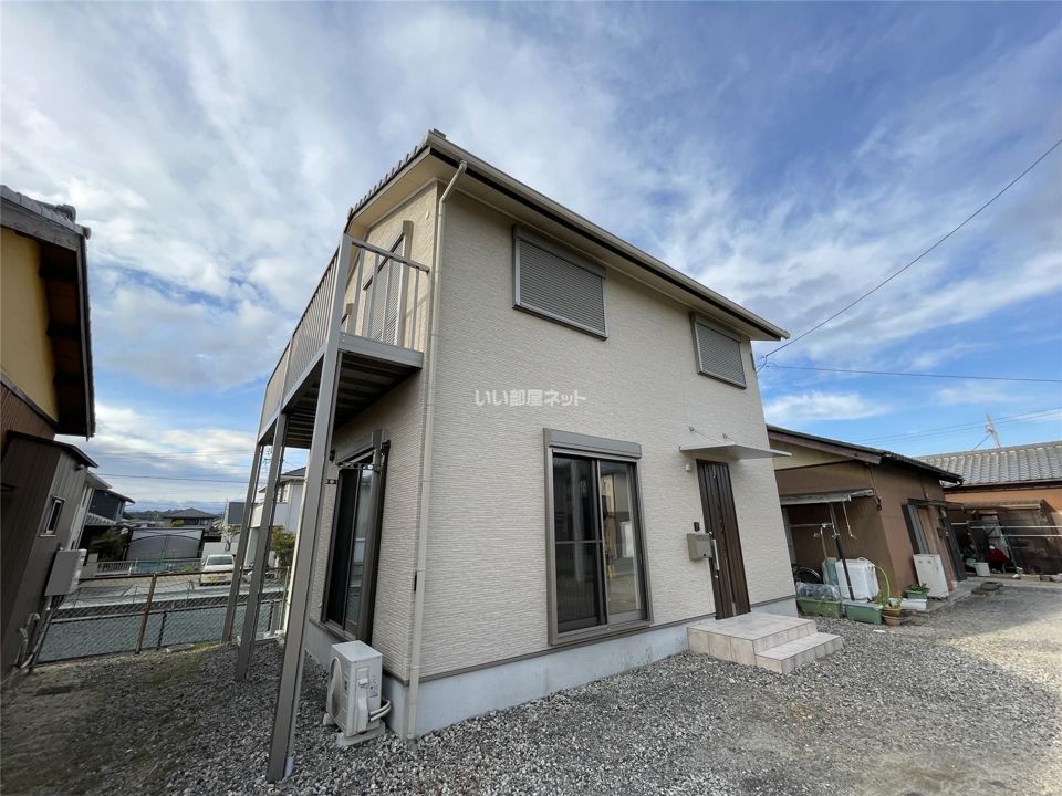 羽津町藤井様一戸建ての外観画像