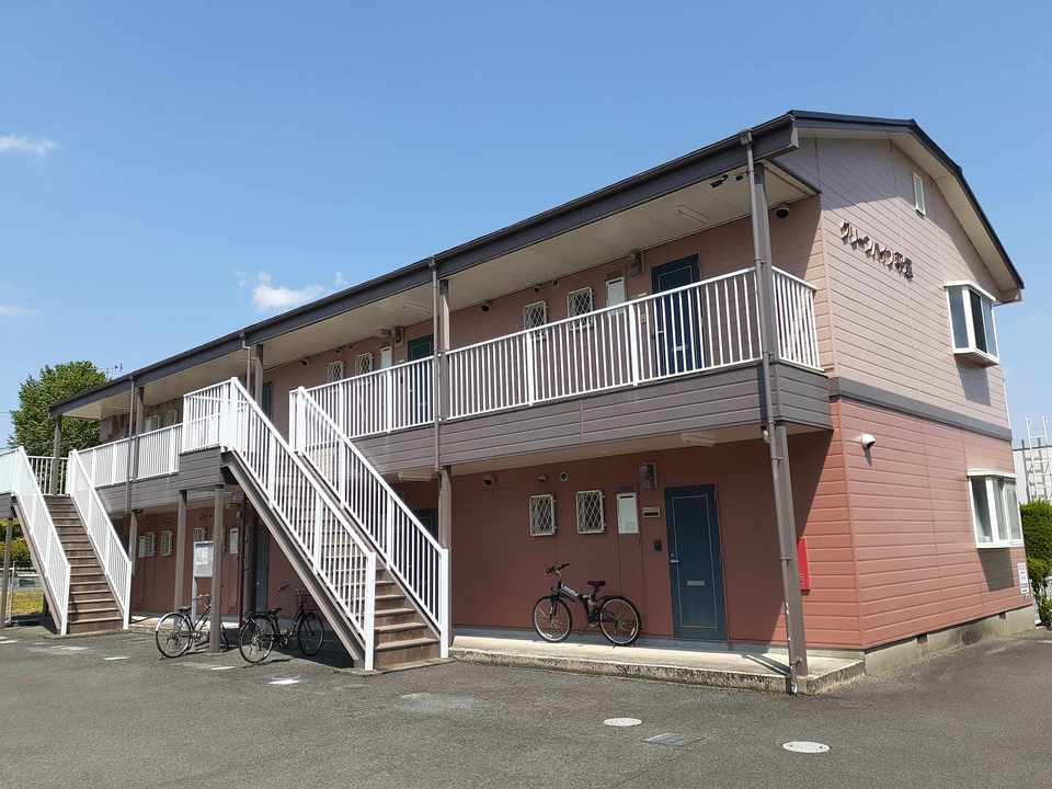 グリーンハイツ平塚の外観画像