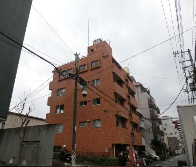 溝井マンションの外観画像