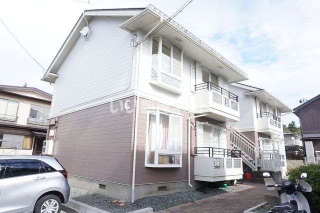 オリンピアード安倍館Cの外観画像