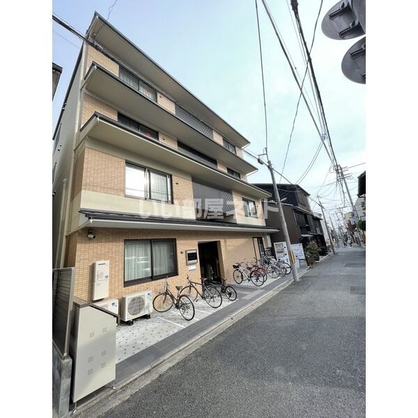 ベレーザ鴨川五条の外観画像