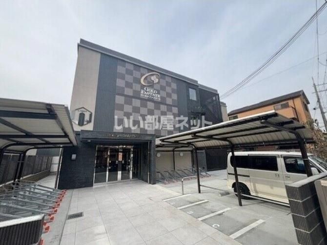 ファステート京都東福寺パラベルの外観画像