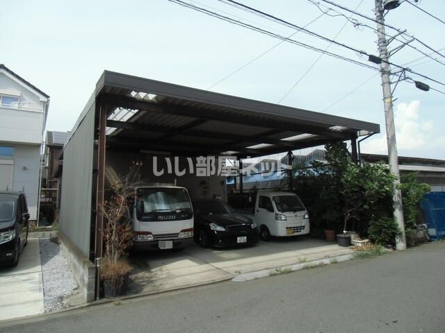 麻溝台六丁目貸家+倉庫付の外観画像