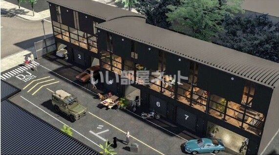 G-HANGAR1821の外観画像