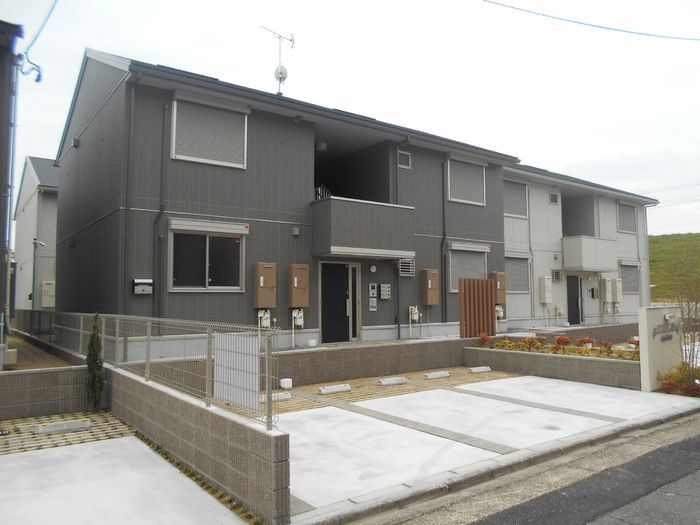 アビタシオン横井の外観画像