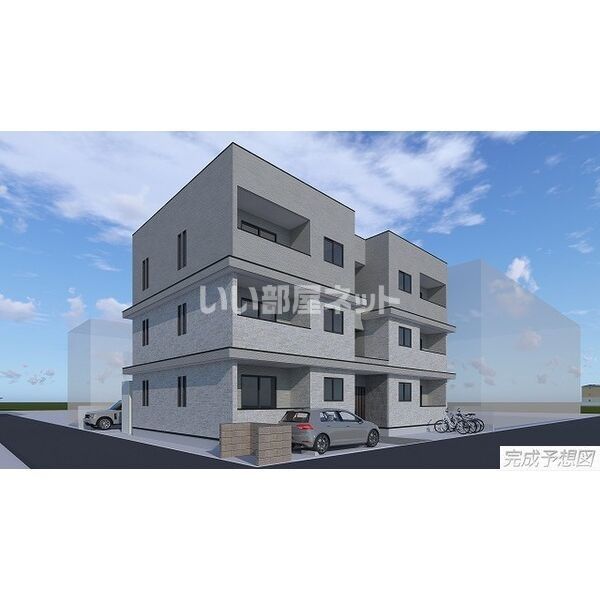 GRAN S RESIDENCE HIMEJIの外観画像