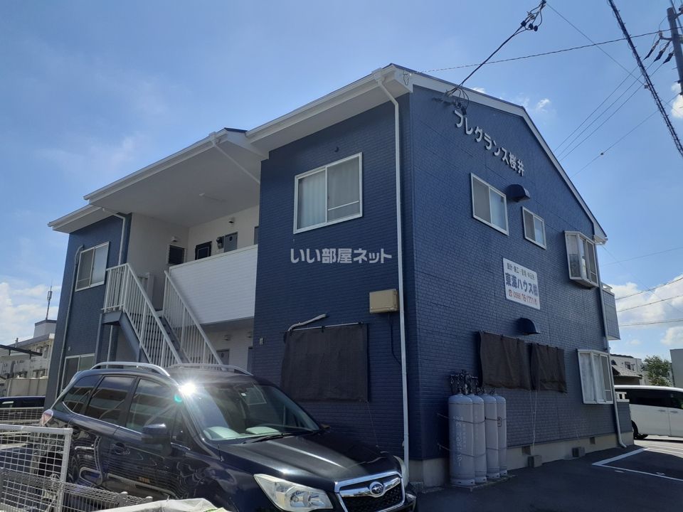 フレグランス桜井の外観画像