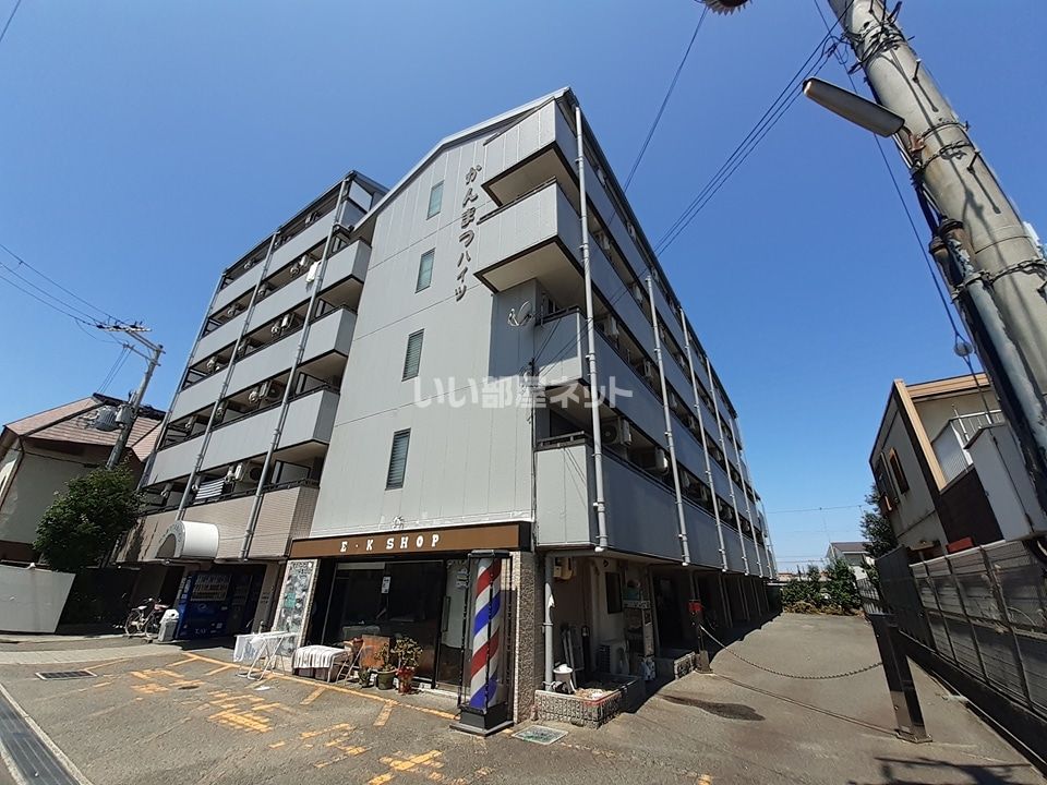 かんまつ728ハイツの外観画像