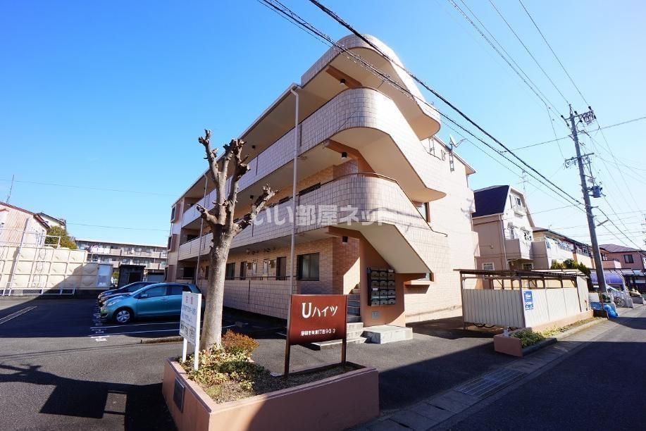 Uハイツ A棟の外観画像