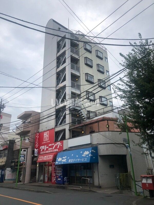 富士見マンションの外観画像