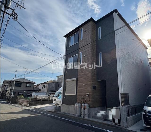 KLEIS矢部(KIS相模原市中央区矢部アパート1期)の外観画像