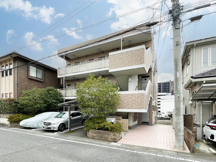 ハーモニーコートTOBEの外観画像