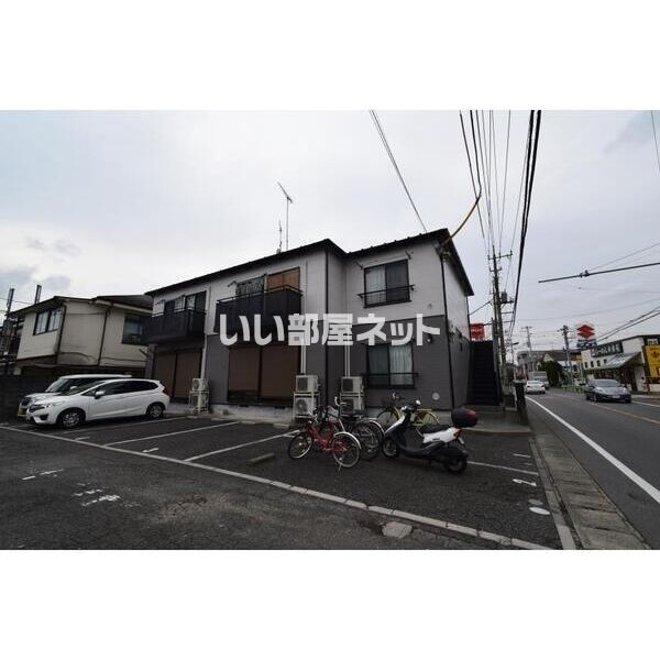 サニーフラッツ楢原の外観画像