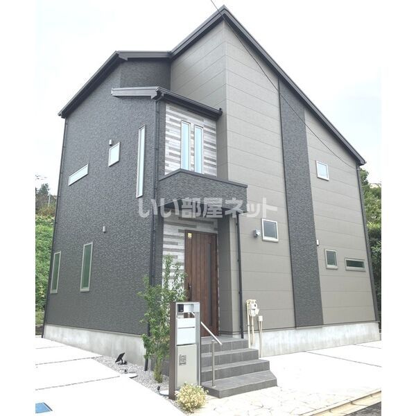 三輪町戸建の外観画像