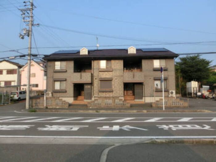 セジュールたつみの外観画像