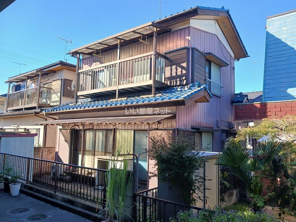 古河市上辺見住宅の外観画像