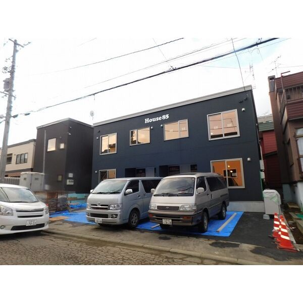 House83の外観画像