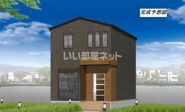 米田戸建てAの外観画像
