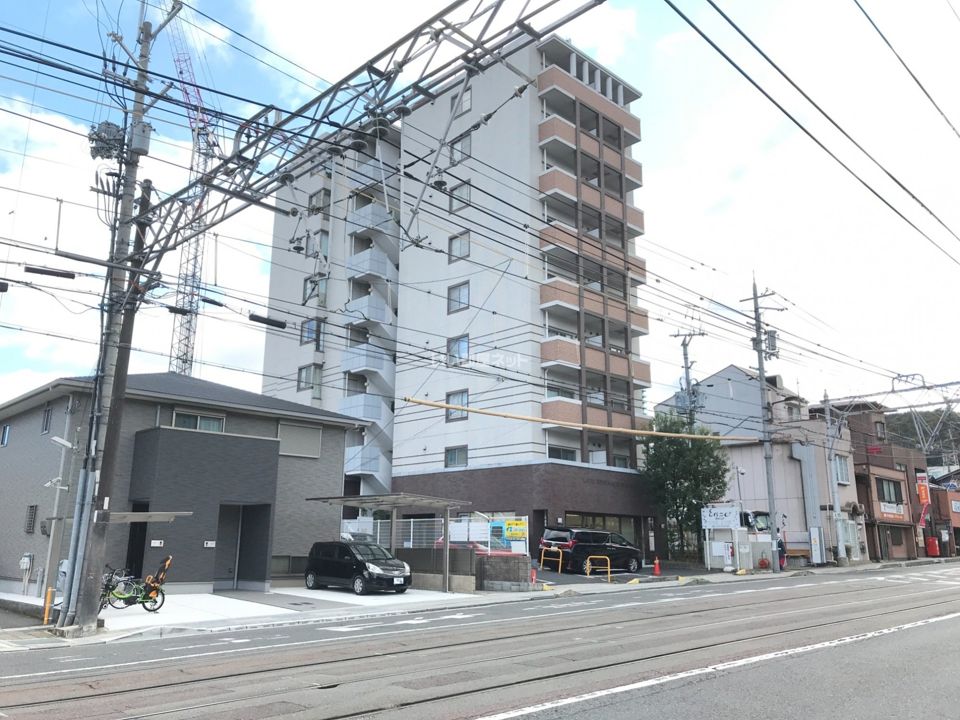 高栄京町マンションの外観画像