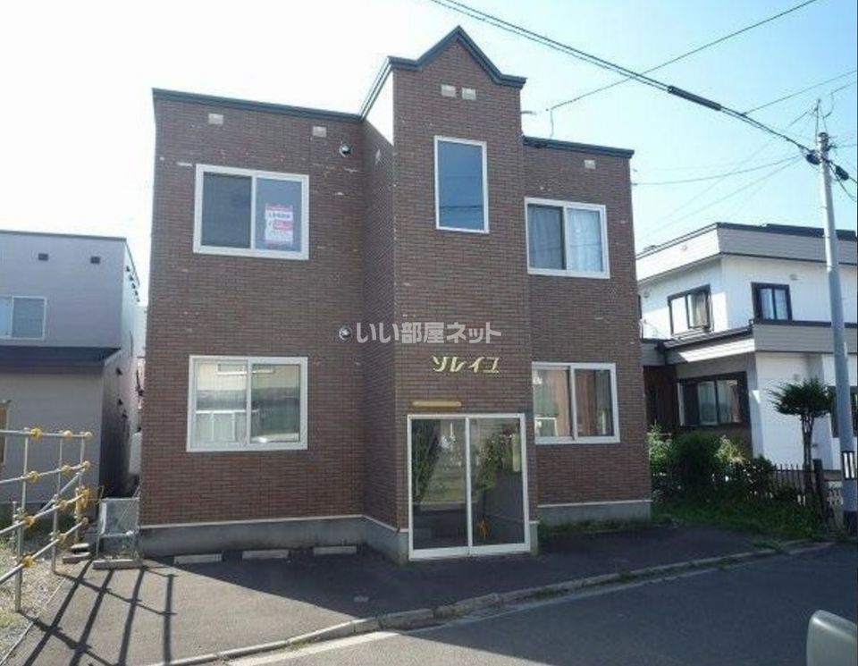 ソレイユの外観画像