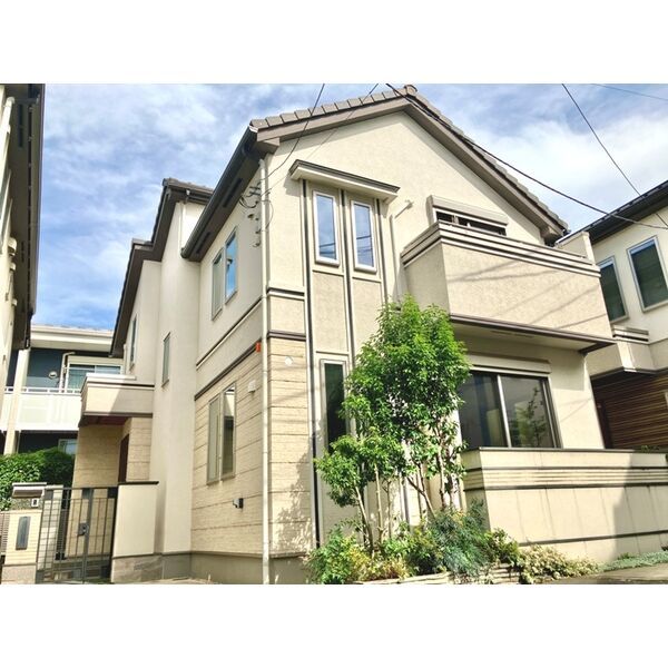 砧戸建の外観画像