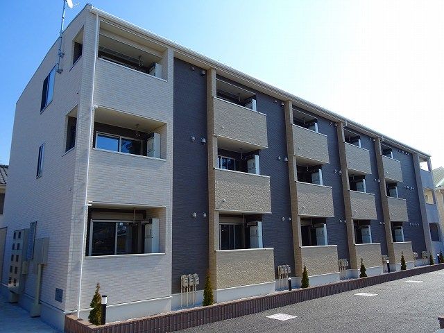 フリシュレジデンスの外観画像