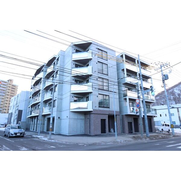 PICCADILLY南円山(ピカデリー南円山)仮)GRANー南6西23MS B棟の外観画像