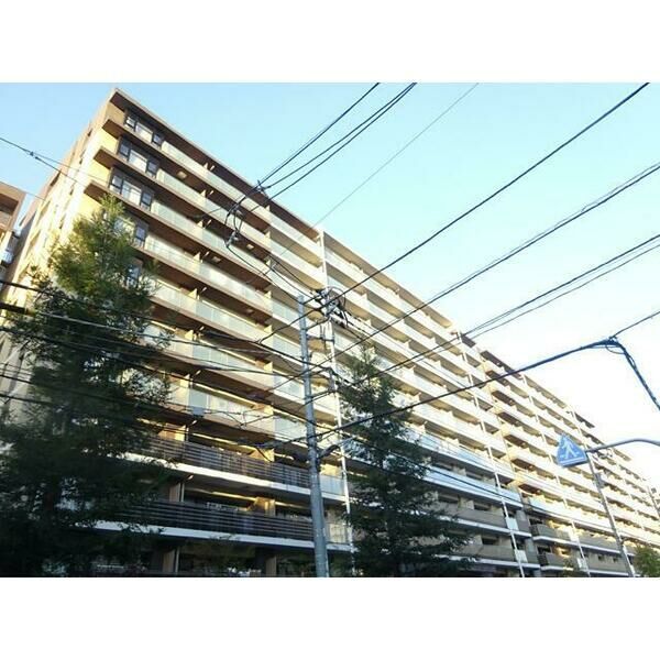 パークホームズ板橋蓮根二番街の外観画像