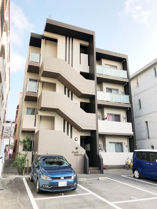 ルシェロ新都心の外観画像