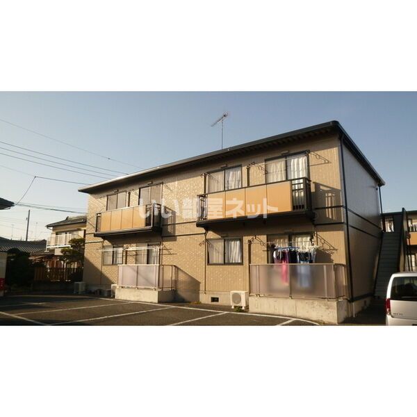 ロイヤルシティーBの外観画像