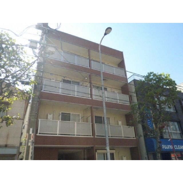 アンプルールフェール茂木の外観画像