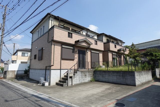 安行吉岡戸建の外観画像