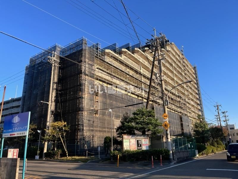 明石土山駅前スカイハイツA棟の外観画像