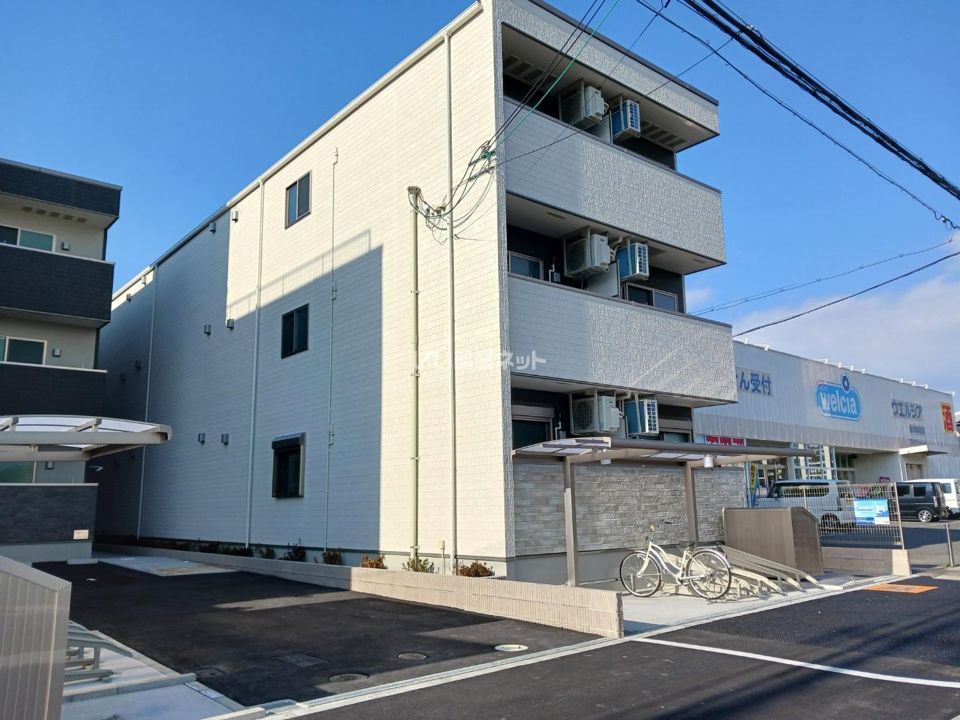フジパレス助松町Ⅰ番館の外観画像