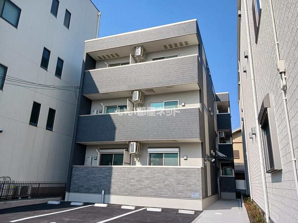 フジパレス助松町Ⅱ番館の外観画像