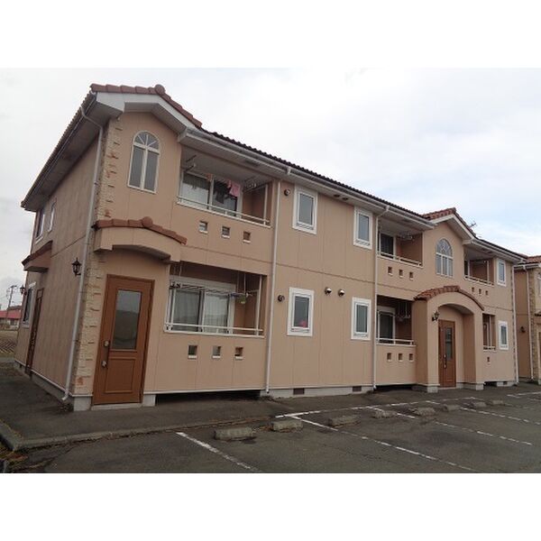 ラ・ヴィータ A棟の外観画像