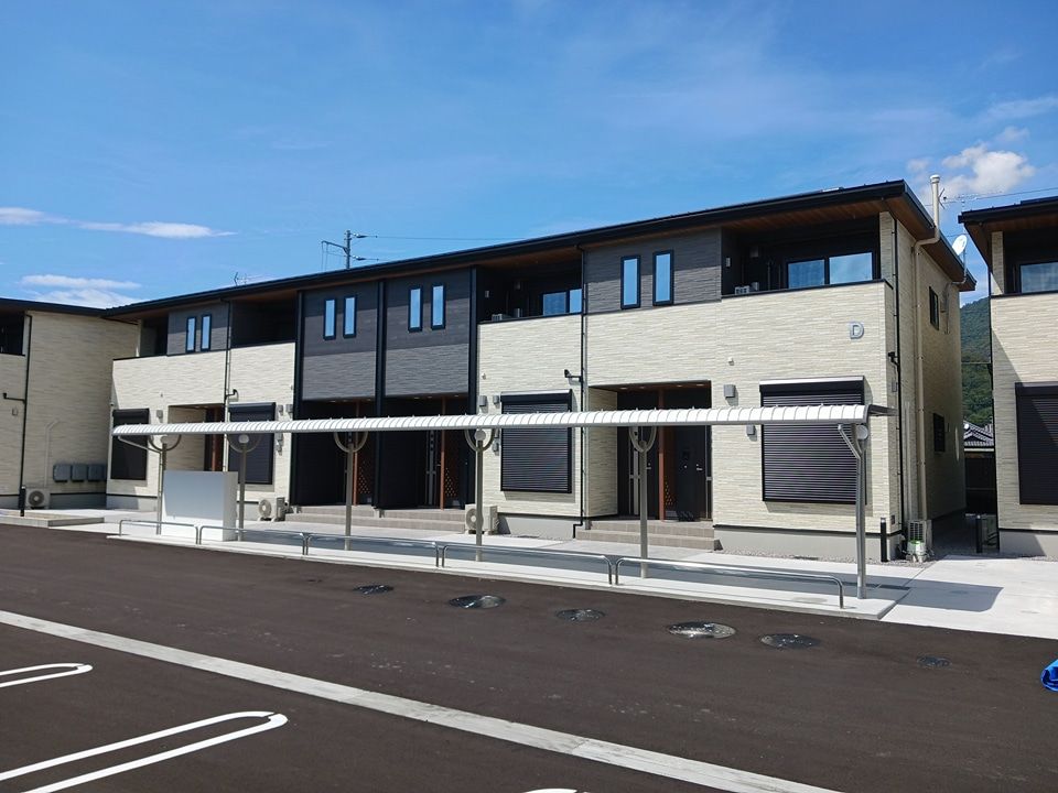 ベルエア国分寺Dの外観画像