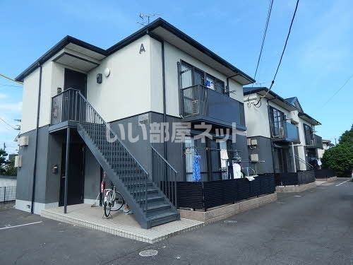 シャルマンドミールAの外観画像